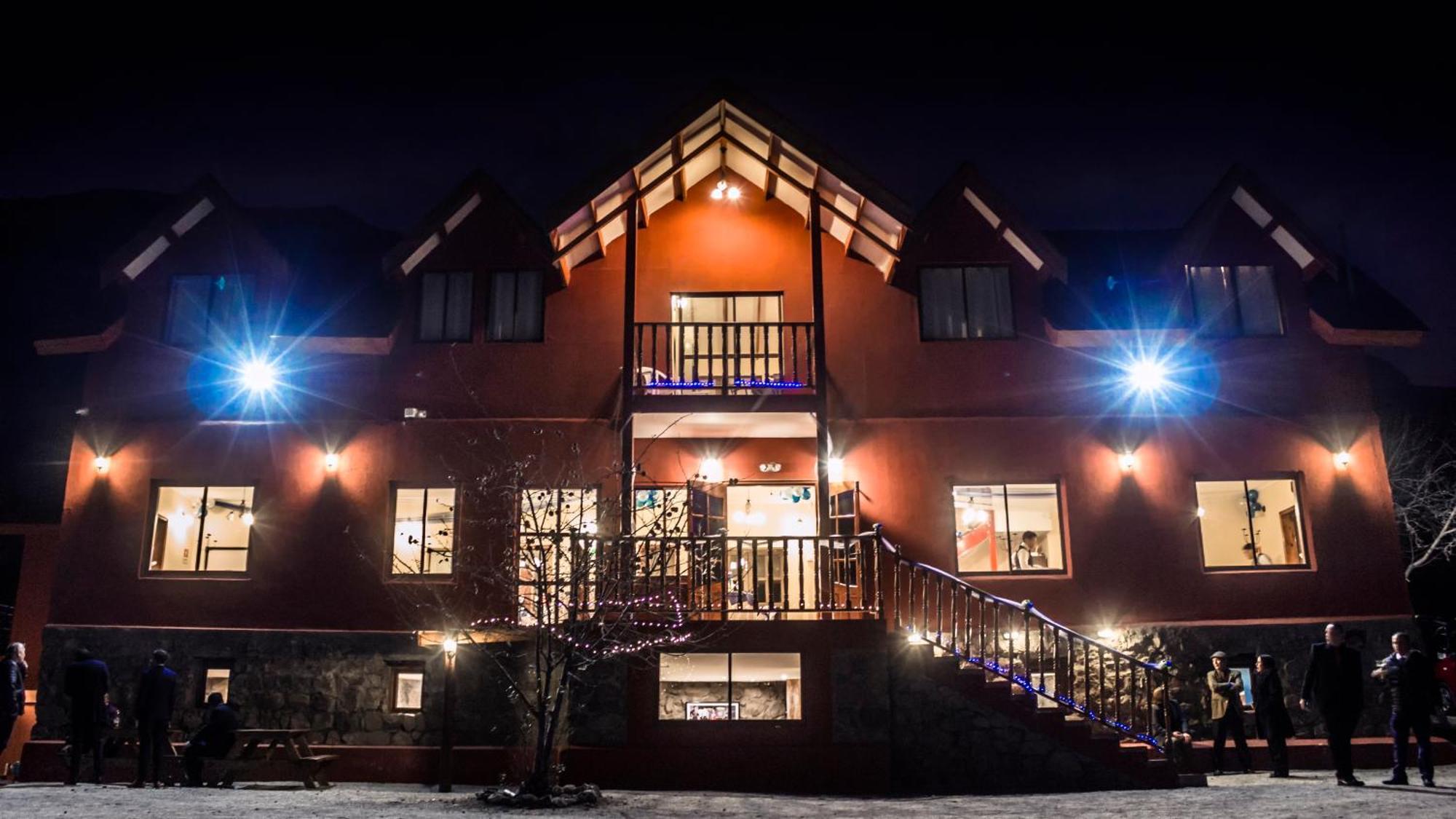 Posada Del Jinete San José de Maipo Buitenkant foto