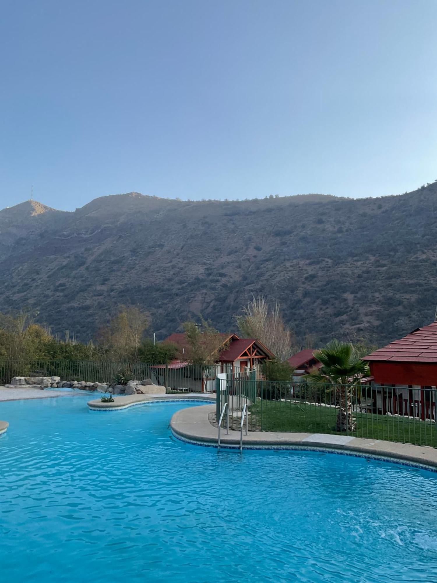 Posada Del Jinete San José de Maipo Buitenkant foto