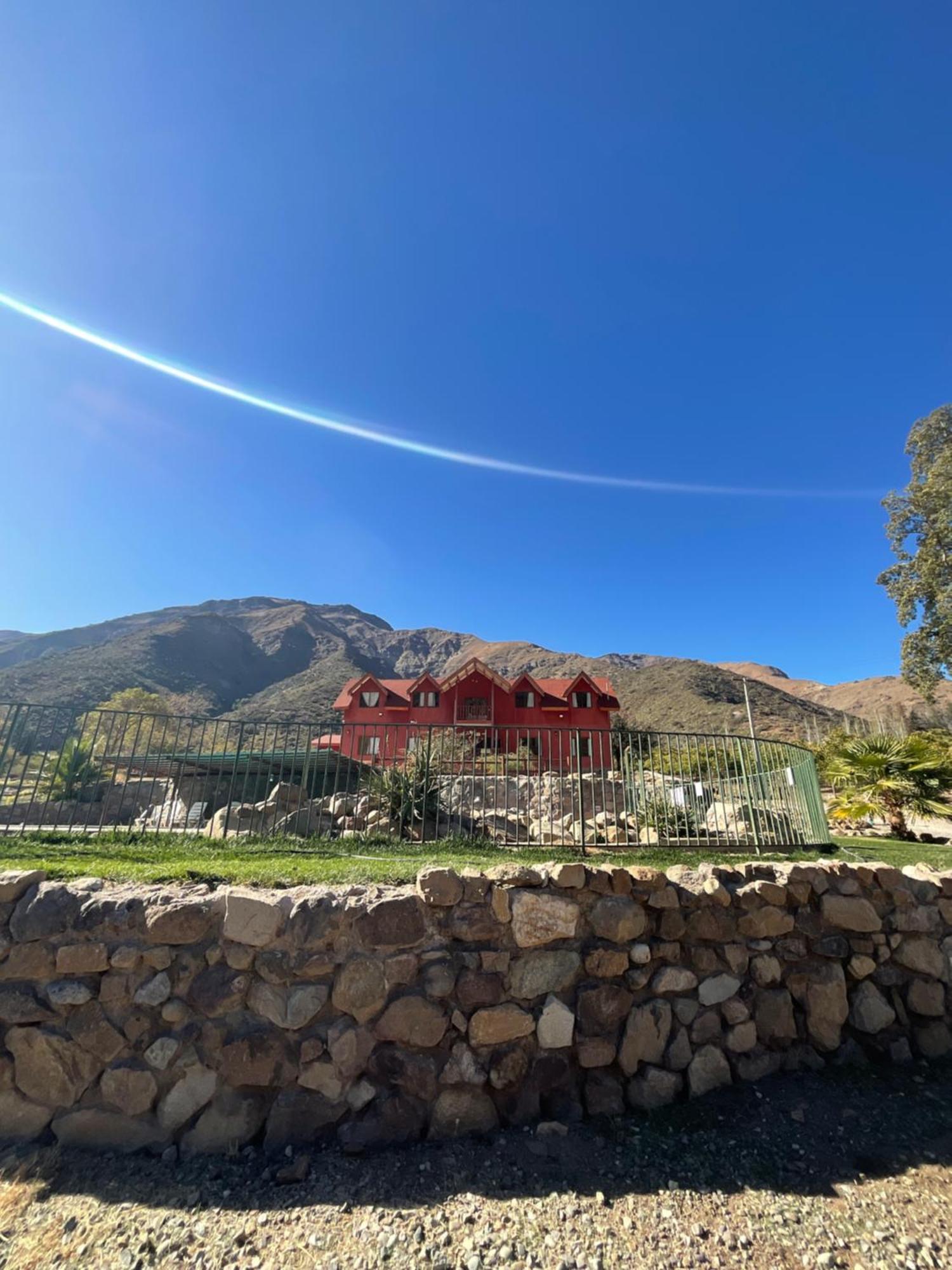 Posada Del Jinete San José de Maipo Buitenkant foto