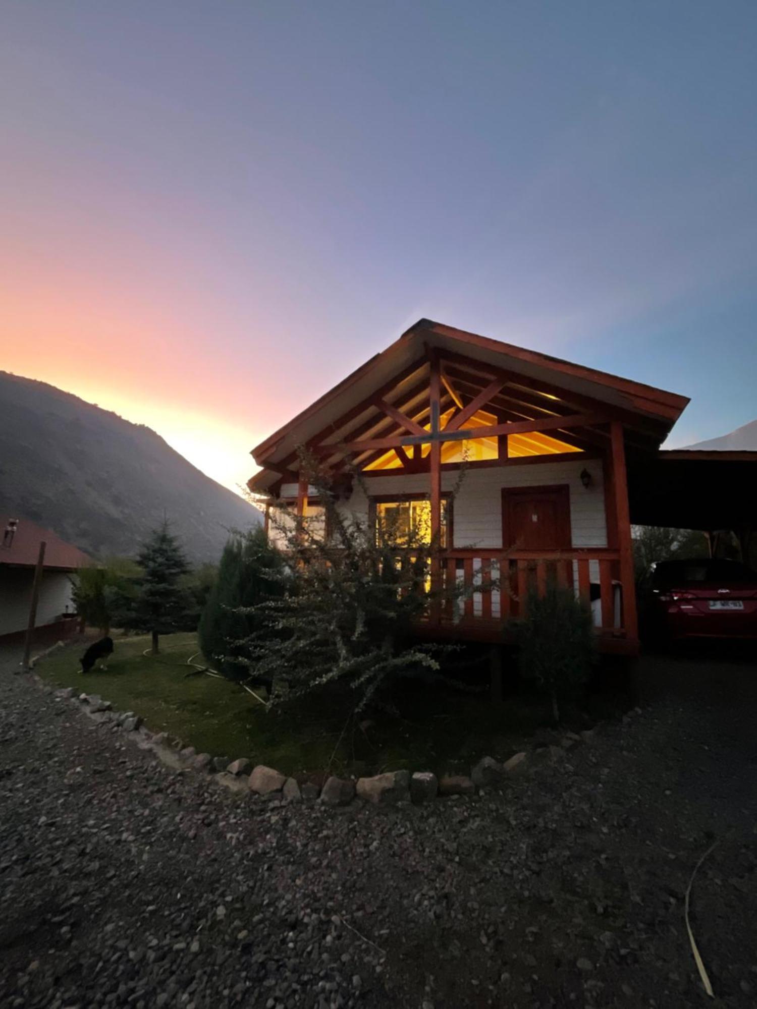 Posada Del Jinete San José de Maipo Buitenkant foto
