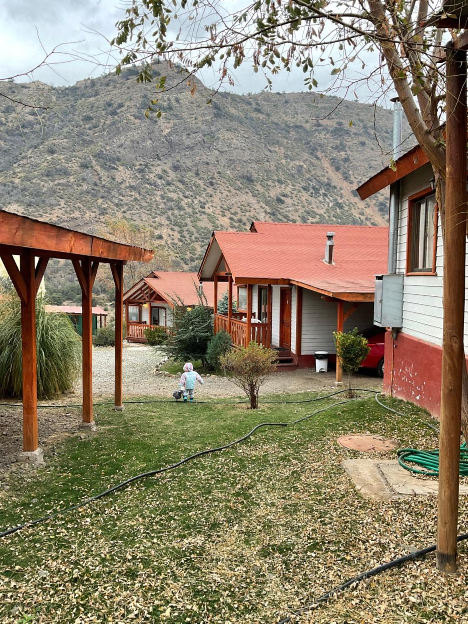 Posada Del Jinete San José de Maipo Buitenkant foto