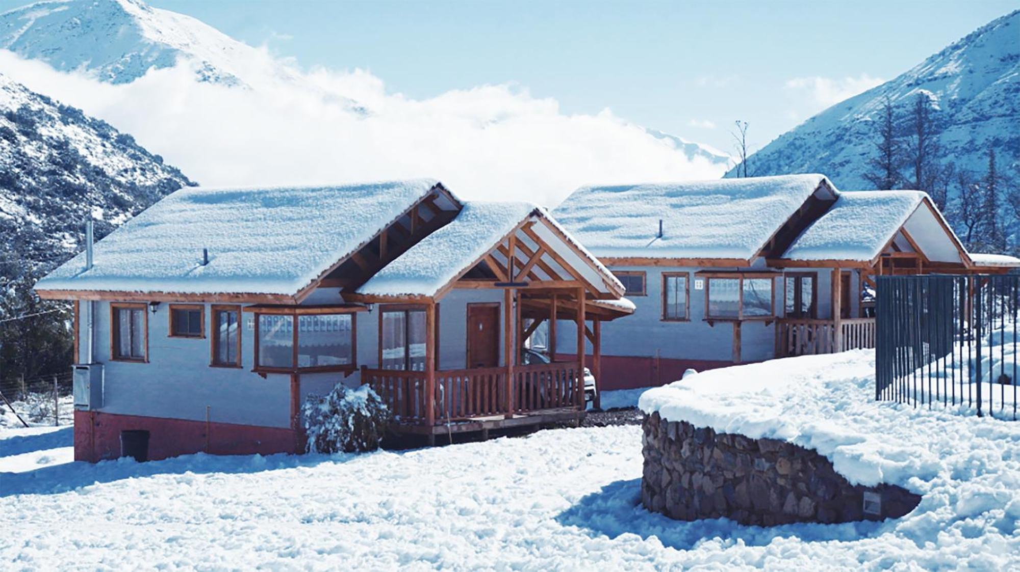 Posada Del Jinete San José de Maipo Buitenkant foto