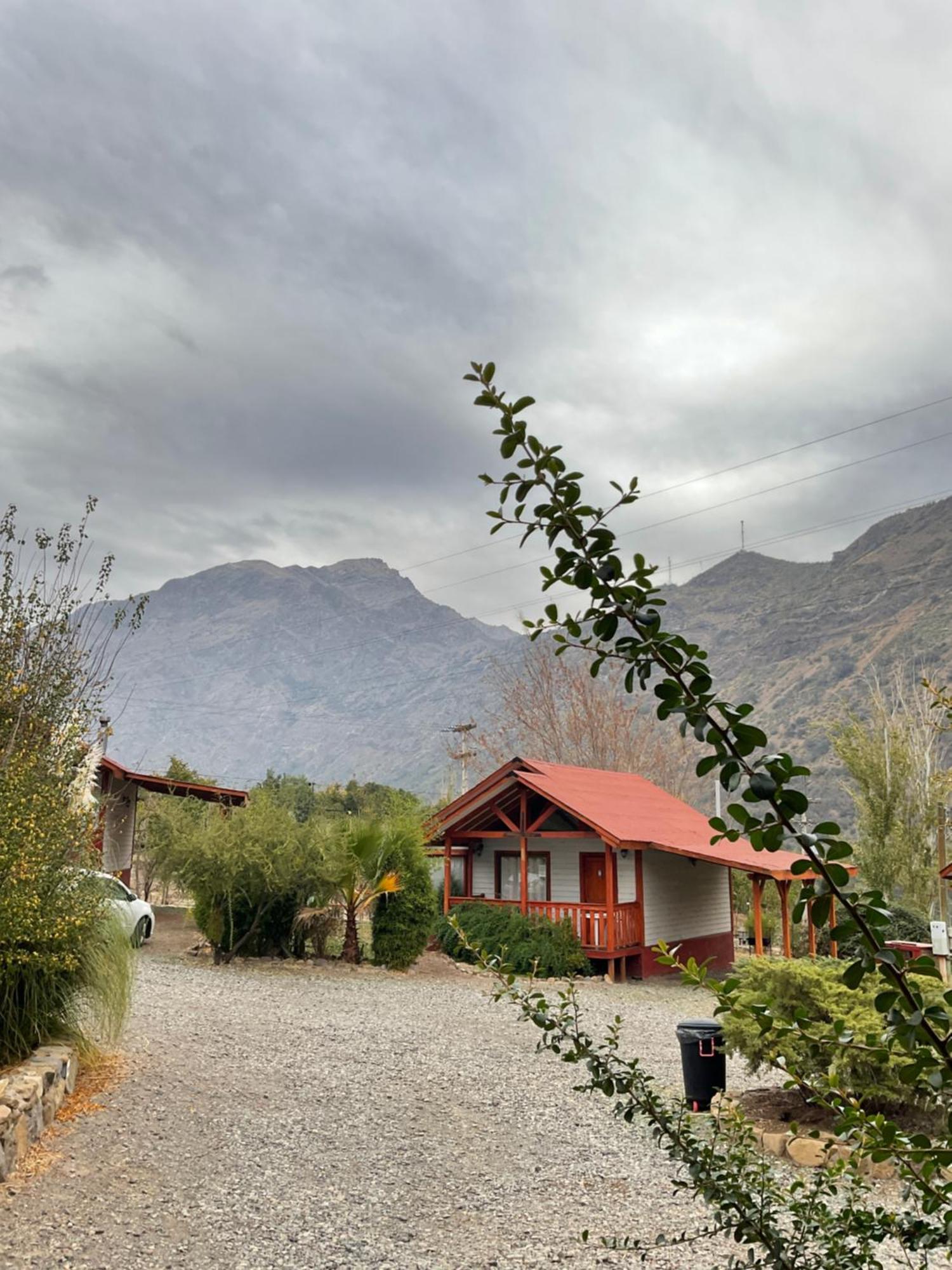 Posada Del Jinete San José de Maipo Buitenkant foto